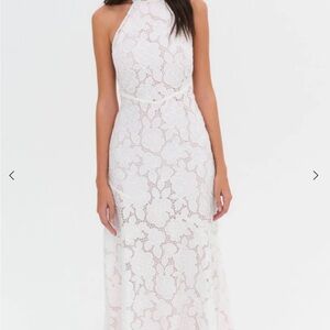 Astoria Lace Maxi Dess